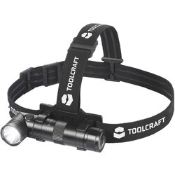 Toolcraft TO-7838469 SMD LED svjetiljka za glavu pogon na punjivu bateriju 2000 lm 200 h TO-7838469 Cijene