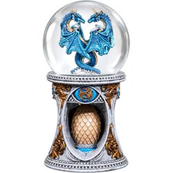Anne Stokes Dragon Heart snežna krogla 18cm Cene