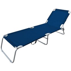 STIL metalna ležaljka laguna tamnoplava 188x58x26 cm Cijene