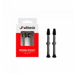 Vittoria Tubeless Singleway ventili, Medenina, 60mm, 2kom Cene