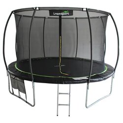 Lean sport max 16ft trampolin črno-zelena Cene
