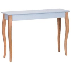 Ragaba Svetlo siva konzolna mizica Console, dolžina 105 cm Cene