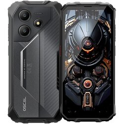 OSCAL smart rugged marine II , 6.56" OC/8GB/256GB/16MP/1100mAh IP69K black Cene
