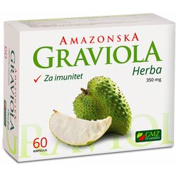 GMZ Ervamatin amazonska graviola herba 350mg 60/1 127520 Cene