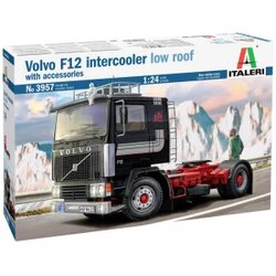 Italeri 3957 Volvo F-12 Intercooler Low Roof model kamiona za sastavljanje 1:24 Cene