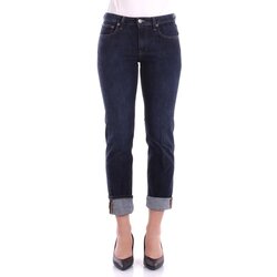 Dondup Kavbojke slim DP801DS0257IM8 Modra Cene