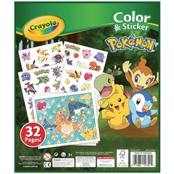 Crayola Crayola: Bojanka i naljepnice - Pokémon Cene
