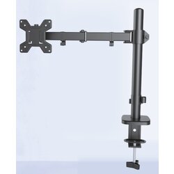 Gembird MA-D1-033 podesivi stoni držač za monitor jedna ruka-produženi, tilt, 17-32 max.9kg Cene