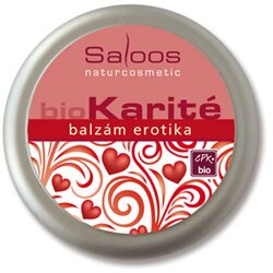 Saloos bio shea balm erotika 50ml Cene