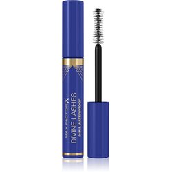 Max Factor divine lashes 24H & waterproof vodoodporna maskara za volumen, za podaljašnje trepalnic, za definiranje trepalnic 9 ml odtenek black Cene