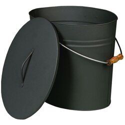 Lienbacher Kanta za pepeo sa poklopcem, 15 l, antracit Cene