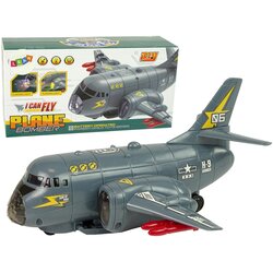 Light Bomber Transport Plane Sound Cene