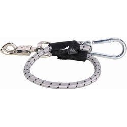 Imperial Riding Vrv za prikolico "IRHElastic", 60 cm - srebrna-črna-srebrna Cene