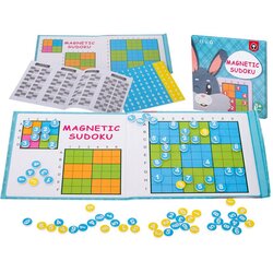 Montessori magnetni sudoku, 160 kom. Cene