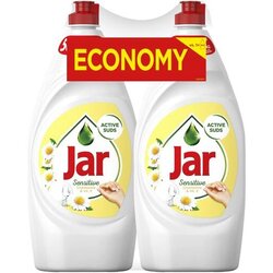 Jar detergent za ročno pomivanje posode Sensitive Chamomile 2x900 ml 8001090643162 Cene