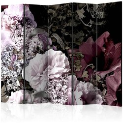 Artgeist Paravan Vintage Garden Ii, 5-Delni, Dvostranski Cene