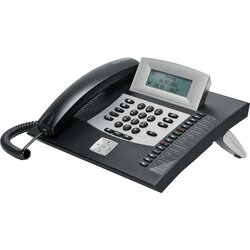 Auerswald ISDN-sistemski telefon COMfortel 1600 črn, (20685921) Cene