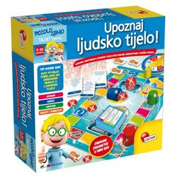 Evro Giunti I'am genius - upoznaj ljudsko tijelo, Šarena Cene