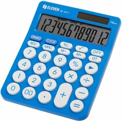 Eleven RK-2311 Stoni kalkulator u boji 12 cifara plava ( 05DGE2311E ) Cene