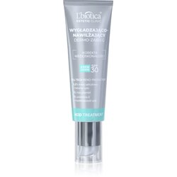 L´Biotica Estetic Clinic Acid Treatment vlažilna zaščitna krema z gladilnim učinkom SPF 30 35 ml Cene