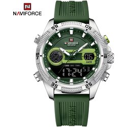 Naviforce Sat HE-38630 - Zelena / Srebrna Cene