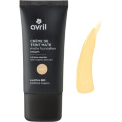 Matte Foundation Cream - Beige Cene