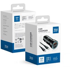 Blue Star Auto punjač Blue Star 30 W (PD, QC 3.0, AFC) s USB C konektorom i USB CC 60 W kabelom Cene