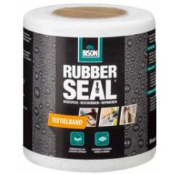 Bison rubber Seal tekstilna traka 10cmx10m Cene