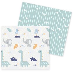 Duck&Bear Nesklopivi D&B tepih od pene sa dva lica Afrika 180x200x1 cm Cene