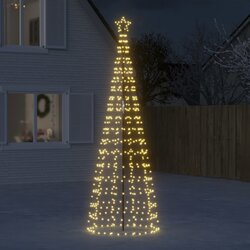 vidaXL Svjetlo za božićno drvce sa šiljcima 570 LED tople bijele 300cm Cijene