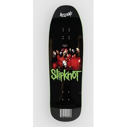 Welcome X Slipknot Self-Titled on Gaia 9.67" Skateboard deska black / green dip Cene
