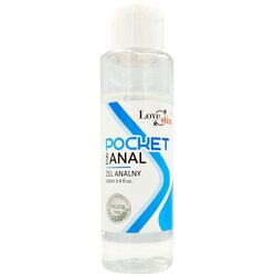 LoveStim Lubrikant Pocket For Anal Cene