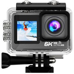 Moye Akcijska Kamera Venture 6K Duo, Siva Cijene