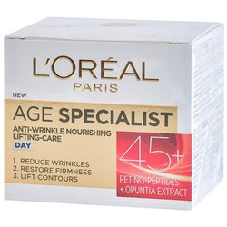 L´Oréal Paris paris dnevna nega protiv bora age specialist anti-wrinkle 45+ 50ml Cene