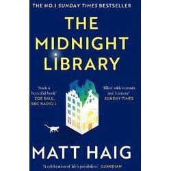 Canongate Books Matt Haig - The Midnight Library Cene