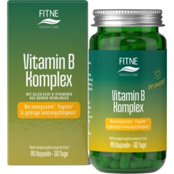 FITNE Health Care Vitamin B Kompleks - 90 kaps. Cene