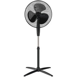 Niaros podni ventilator, 45W, 43cm, crni Cene
