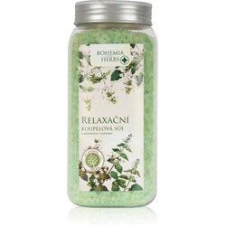 Bohemia Gifts & Cosmetics Bohemia Herbs Lemon Balm sol za kupku 900 g Cene