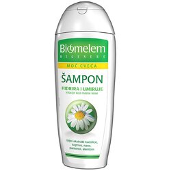 Biomelem šampon moć cveća hidrira i umiruje 222ml 83276 Cene