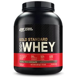 Optimum Nutrition gold standard 100% whey 908g extreme milk chocolate Cene