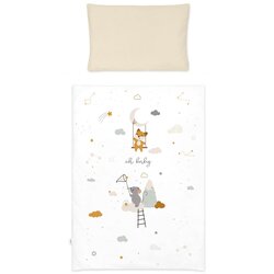 Alberomio komplet odeja in vzglavnik C-2 mouse beige Cene