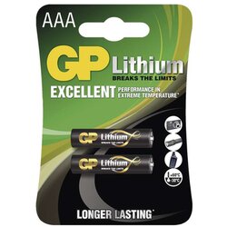 Gp baterija litijeva AAA 2kom 1,5V LITHIUM 3/Z2220L Cene