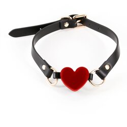 Fetish & Fashion Katherine crvena kugla za usta — 281364 Cene