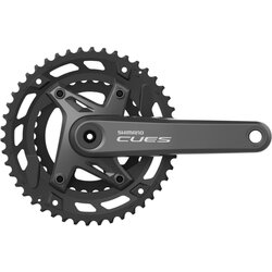  Pogon Shimano, Fc-U6000-2, Cues, For Rear 9/10-Speed, 2-Pcs Fc, 170Mm, 46-30T W/O Cg, W/O Bb Parts, Chain Case Compatible Cijene