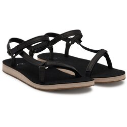 Teva W Original Universal Slim Leather Sandals 1151031-BLTN Cene