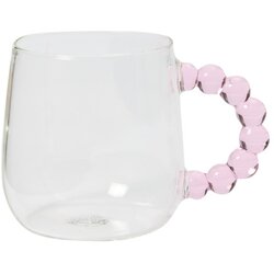 ARAMORO Šolje za čaj sa roze ručkom 350ml G-MC161135BH-T2 Cene