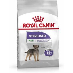 Royal Canin CCN Mini Sterilised, potpuna hrana za pse - Za kastrirane/sterilizirane odrasle pse malih pasmina (od 1 do 10 kg) - Stariji od 10 mjeseci - Psi skloni prekomjernoj tjelesnoj težini, 3 kg Cene