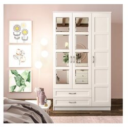 Hanah home Ormar Rb-050, 105x180x52 cm, Bijeli Cijene