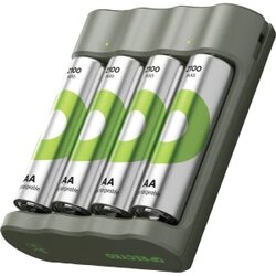 GP Batteries B441 punjač okruglih stanica nikalj-metal-hidridni micro (AAA), mignon (AA) Cene