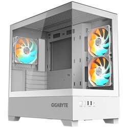 Gigabyte case GB-C201PI mid-tower, matx, white,... Cene